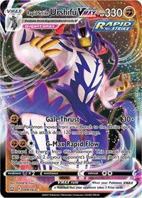 Rapid Strike Urshifu VMAX - 088/163 - Battle Styles