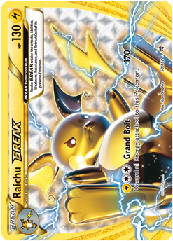 Raichu BREAK - 50/162 - BREAKThrough