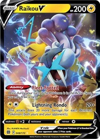 Raikou V - 48/172 - Brilliant Stars