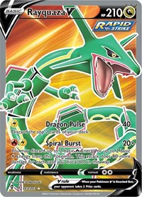 Rayquaza V Full Art - 193/203 - Evolving Skies