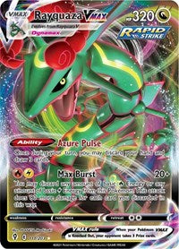 Rayquaza VMAX - 111/203 - Evolving Skies