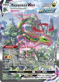 Rayquaza VMAX Alternate Art - 218/203 - Evolving Skies