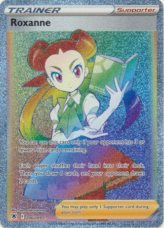 Roxanne Rainbow Rare - 206/189 - Astral Radiance