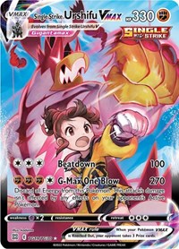 Single Strike Urshifu VMAX - TG19/TG30 - Brilliant Stars