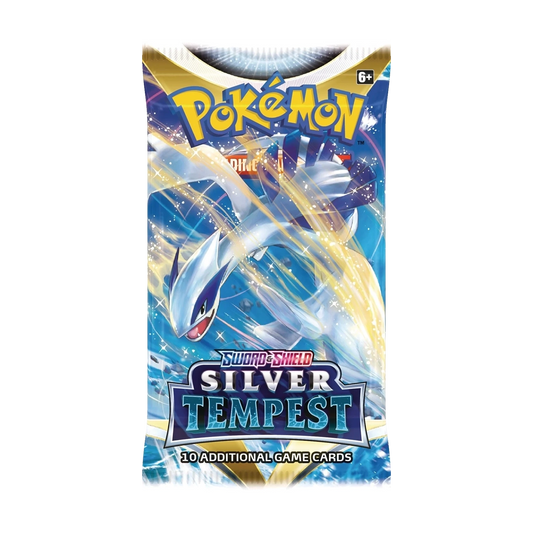 Sealed Silver Tempest Booster Pack