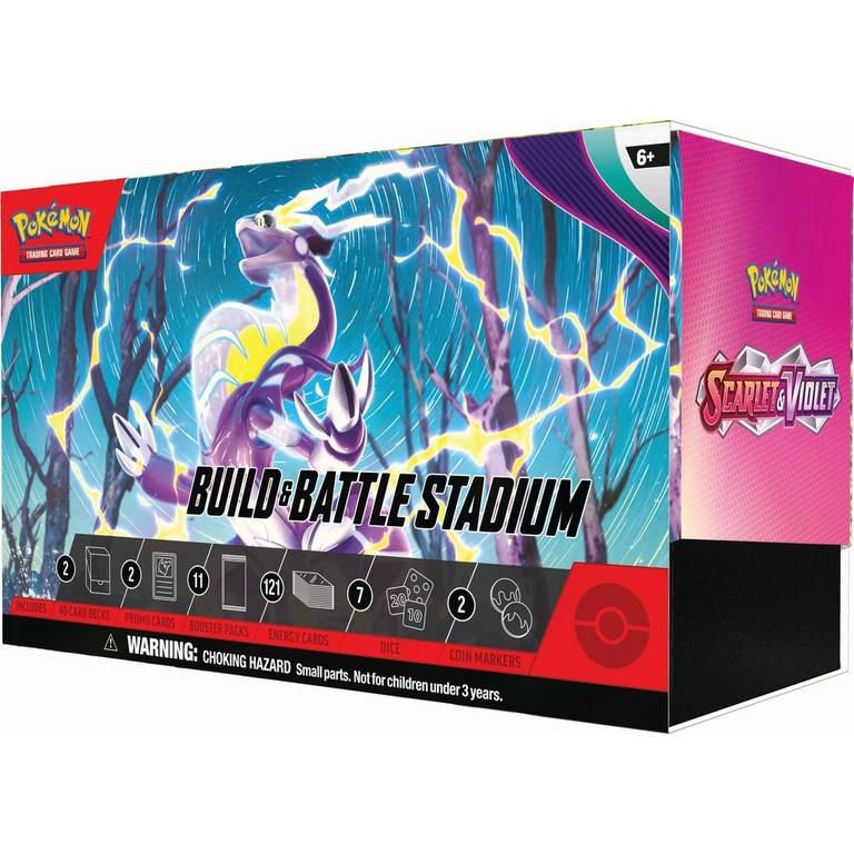 Scarlet & Violet Build and Battle Stadium