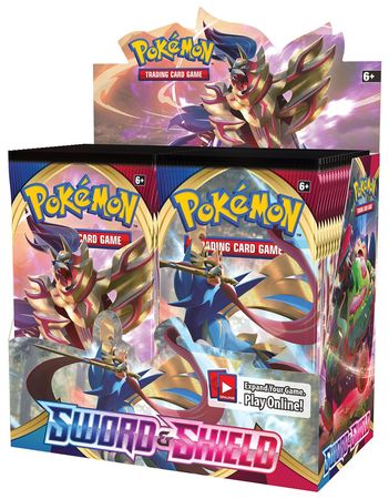 Sword & Shield Base Booster Box