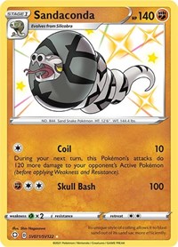 Sandaconda Baby Shiny - SV071/SV122 - Shining Fates