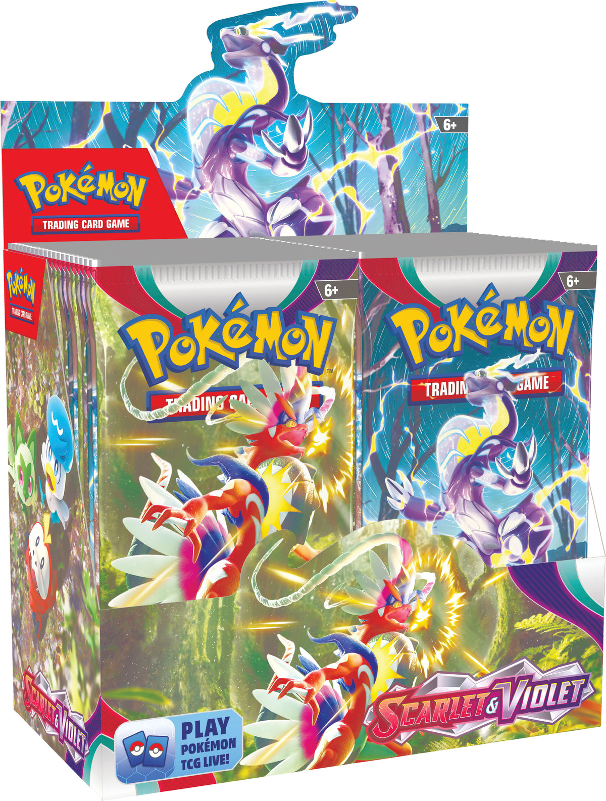 Scarlet & Violet Base Booster Box