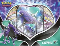 Shadow Rider Calyrex V Collection Box