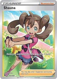 Shauna Full Art - 263/264 - Fusion Strike