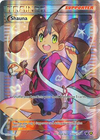 Shauna Full Art - 111a/124 - XY Promos