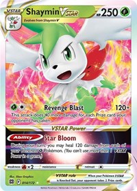 Shaymin VSTAR - 14/172 - Brilliant Stars