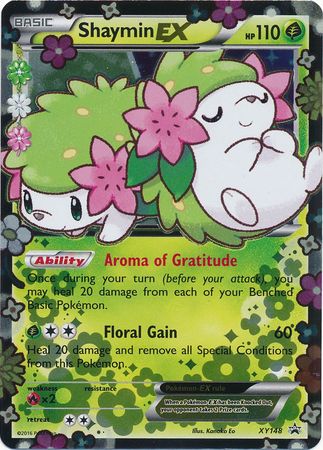 Shaymin EX - XY148 - XY Promos