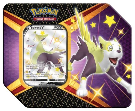 Shining Fates Collector's Tin - Boltund V