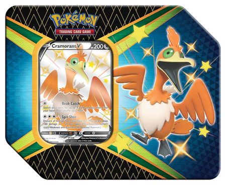 Shining Fates Collector's Tin - Cramorant