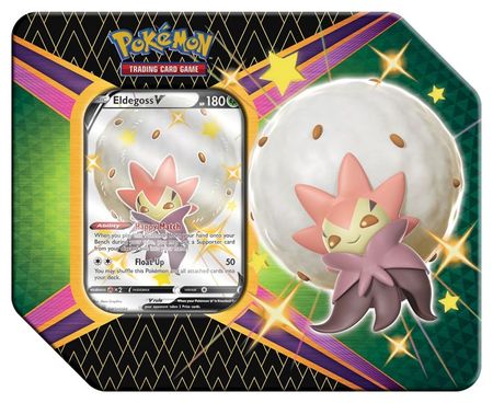 Shining Fates Collector's Tin - Eldegoss