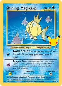 Shining Magikarp - 66/64 - Celebrations