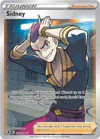 Sidney Full Art - 264/264 - Fusion Strike