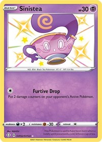 Sinistea Baby Shiny - SV052/SV122 - Shining Fates