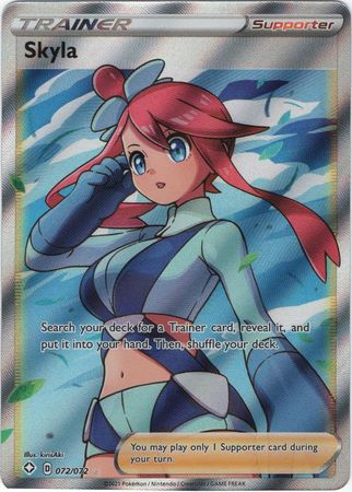 Skyla Full Art - 72/72 - Shining Fates