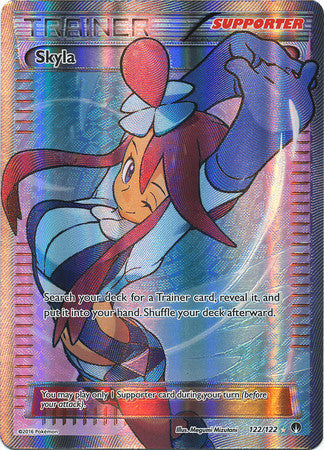 Skyla Full Art - 122/122 - BREAKPoint
