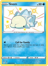 Snom Baby Shiny - SV033/SV122 - Shining Fates