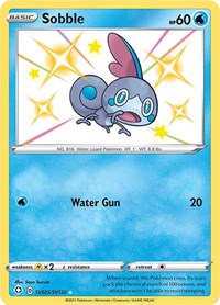 Sobble Baby Shiny - SV025/SV122 - Shining Fates