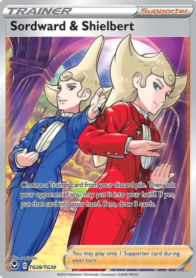 Sordward & Shielbert - TG28/TG30 - Silver Tempest