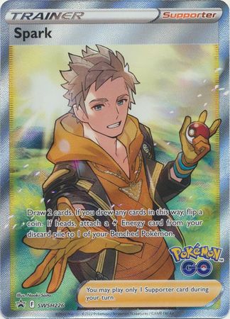 Spark Full Art - SWSH226 - Sword & Shield Promos