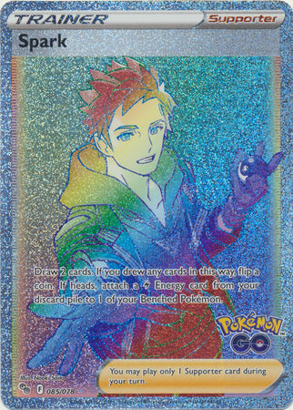 Spark Rainbow Rare - 85/78 - Pokemon GO