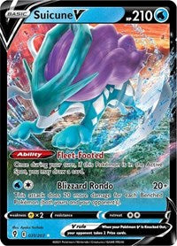 Suicune V - 31/203 - Evolving Skies