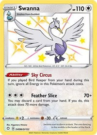 Swanna Baby Shiny - SV096/SV122 - Shining Fates