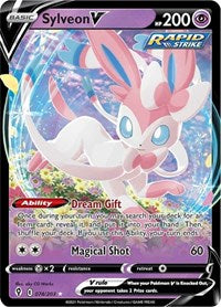 Sylveon V - 74/203 - Evolving Skies