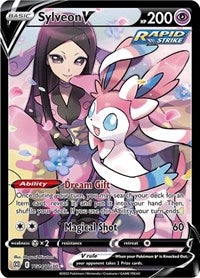 Sylveon V Full Art - TG14/TG30 - Brilliant Stars