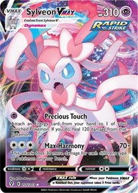 Sylveon VMAX - 75/203 - Evolving Skies