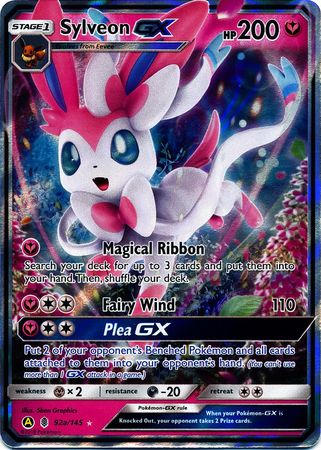 Sylveon GX - 92a/145 - Sun & Moon Promo Cards