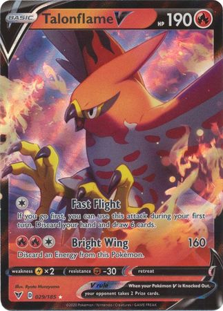 Talonflame V - 29/185 - Vivid Voltage