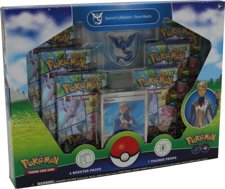 Pokemon Go Team Mystic Special Collection