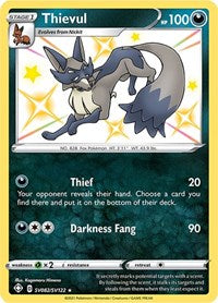 Thievul Baby Shiny - SV082/SV122 - Shining Fates