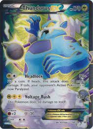 Thundurus EX Full Art - 98/108 - Roaring Skies