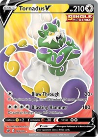 Tornadus V Full Art - 184/198 - Chilling Reign