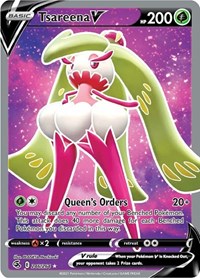 Tsareena V Full Art - 246/264 - Fusion Strike