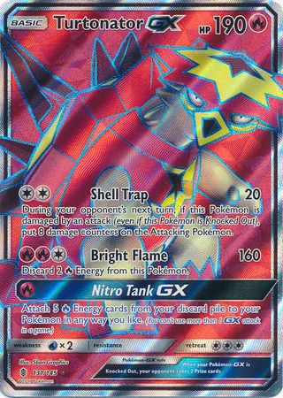 Turtonator GX Full Art - 131/145 - Guardians Rising