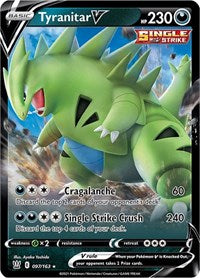 Tyranitar V - 097/163 - Battle Styles