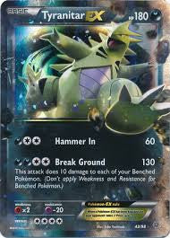 Tyranitar EX - 42/98 - Ancient Origins