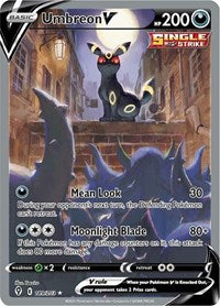 Umbreon V Alternate Art - 189/203 - Evolving Skies