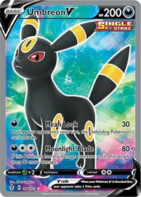 Umbreon V Full Art - 188/203 - Evolving Skies
