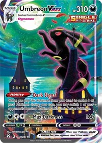 Umbreon VMAX Alternate Art - 215/203 - Evolving Skies