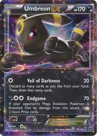 Umbreon EX - 55/124 - Fates Collide